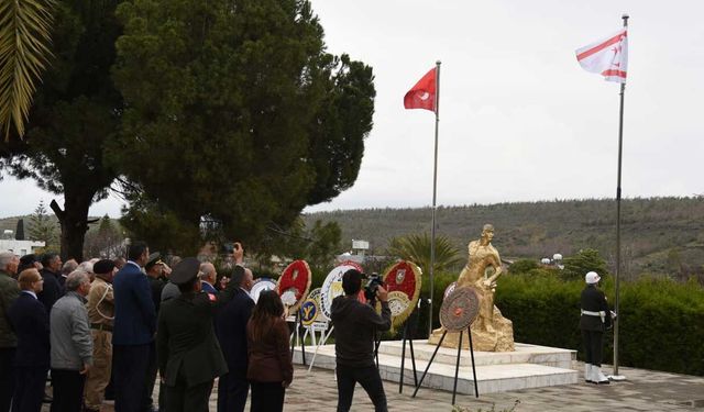 Çamlıköy Direnişi'nde şehit düşenler törenle anıldı