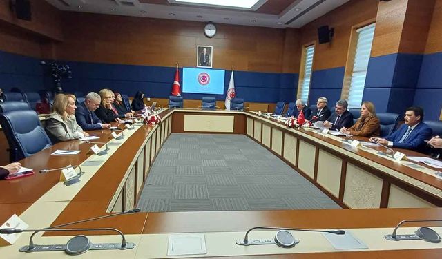 KKTC ile Türkiye'nin parlamentolar arası dostluk grupları Ankara'da bir araya geldi