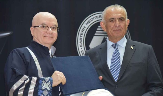 DAÜ Akademik Ödül Töreni yapıldı