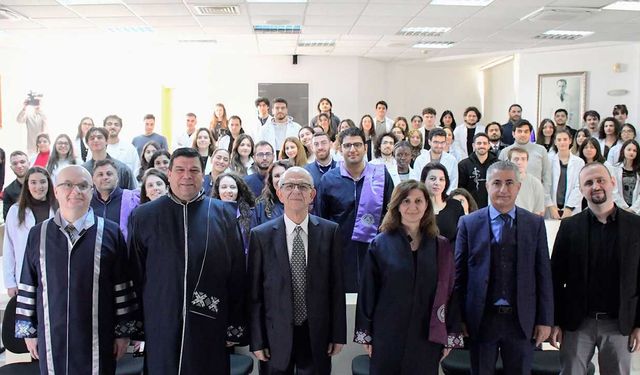 DAÜ Dr. Fazıl Küçük Tıp Fakültesi’nde 14 Mart Tıp Bayramı etkinliği