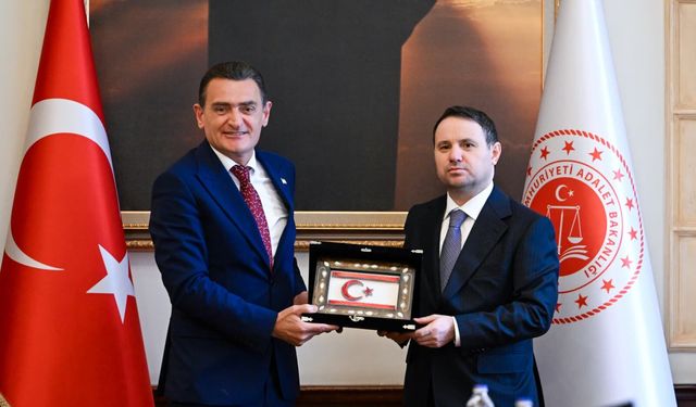 Oğuz, Gürlek ile görüştü: Kardeşlik bağımız en güçlü temelimizdir