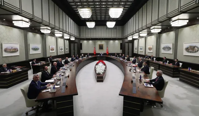 Türkiye'de kabine Ortadoğu savaşı gündemiyle toplandı!