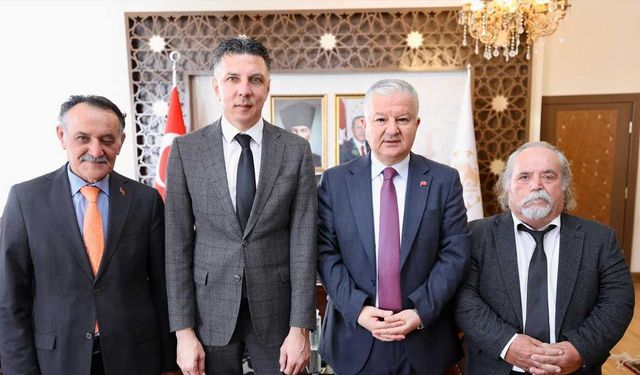 Amcaoğlu: Ata topraklarımız Aksaray’da Gönyeli’yi anlattık