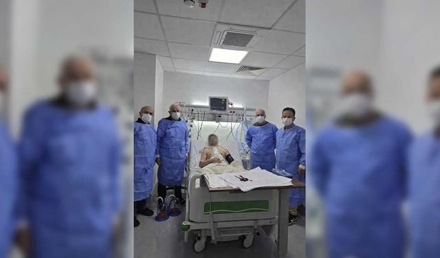 47 yaşındaki hastanın organları 4 kişiye hayat verdi...Kalp ve iki böbrek KKTC’deki 3 hastaya nakledildi!