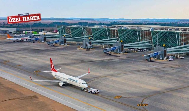 Bayram süresince Ercan 467 sefere ev sahipliği yapacak