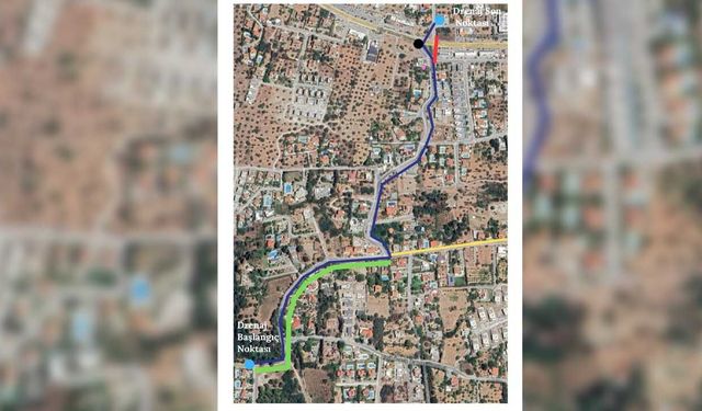 Çatalköy’de dev altyapı ve yol yatırımı tamamlandı