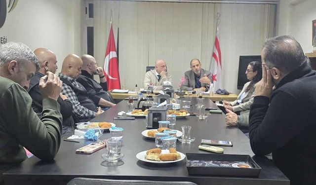 Halkın Partisi, İŞAD’ı ziyaret etti