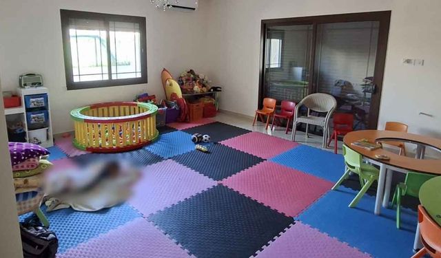 İskele Belediyesi, kaçak kreşe cezai işlem uyguladı