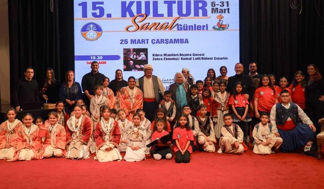 İskele'de "Kıbrıs manileri/atışma gecesi"