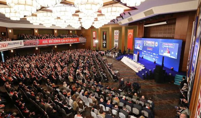 KIBTES yönetimi 9'uncu Türkiye Buluşması'na katıldı