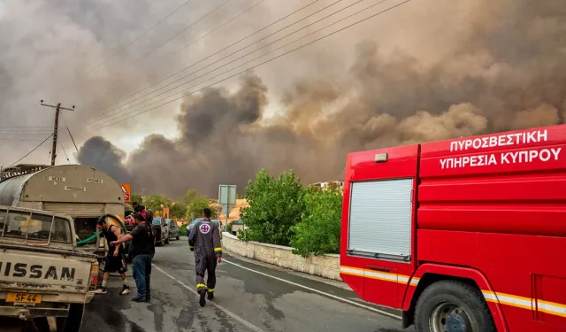 Güney Kıbrıs’ta Avrupa İtfaiye Merkezi kuruluyor