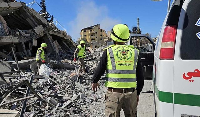 Lübnan'da İsrail'in saldırıları sonucu 4'ü çocuk 14 kişi hayatını kaybetti