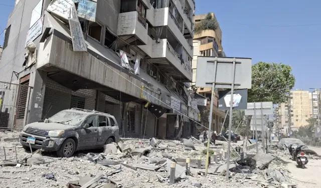 Lübnan Sağlık Bakanlığı: İsrail saldırılarında ölü sayısı 773'e, yaralı sayısı 1993'e yükseldi