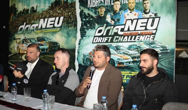 Drift NEU Park ‘da 2026 Sezonu Uluslararası Katılımla Başlıyor