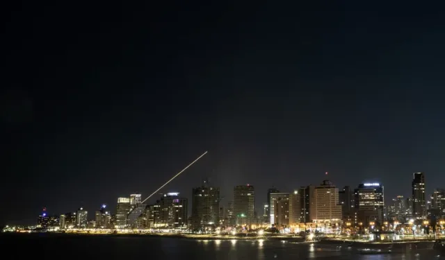 İran’dan yeni füze saldırısı!