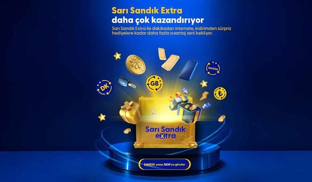 Kuzey Kıbrıs Turkcell’in “Sarı Sandık Extra” Dönemi Başladı