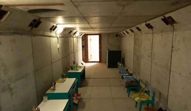 Larnaka bölgesinde sığınaklarla ilgili karmaşa