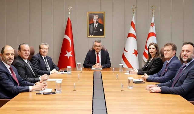 Cumhurbaşkanlığı’nda Siyasi Partiler Konseyi toplantısı gerçekleştirildi