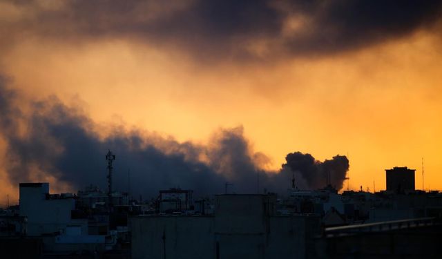 Tahran'da elektrik tesislerine saldırı