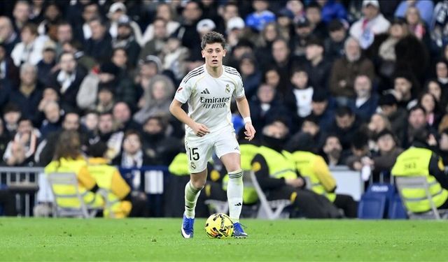 Arda Güler'in Elche'ye attığı gol, LaLiga'da mart ayının golü seçildi