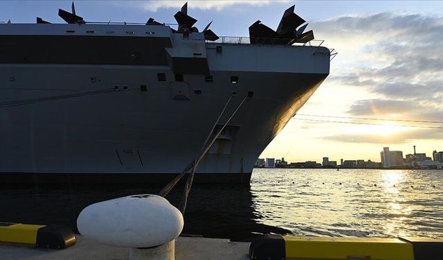 İngiltere, Doğu Akdeniz'e savaş gemisi ve iki dron savar helikopter konuşlandırma kararı aldı