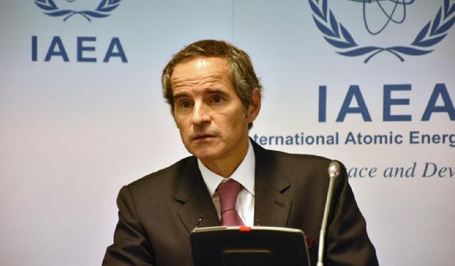 UAEA Başkanı Grossi: Orta Doğu'daki nükleer tesislerin durumu son derece hassas