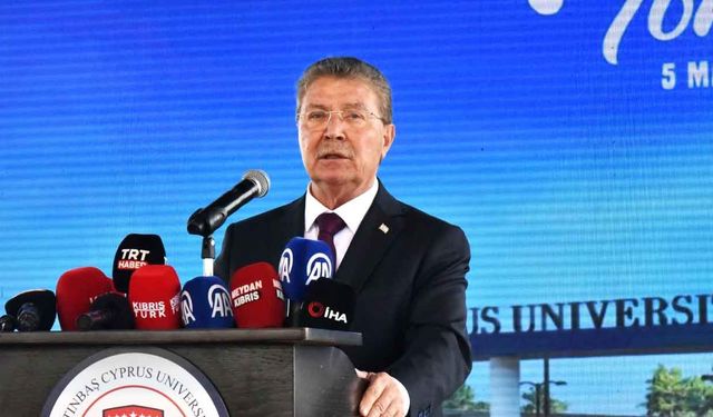 Üstel:  Ercan Havalimanı KKTC'nin Uluslararası Havalimanı Olmaya Devam Edecek