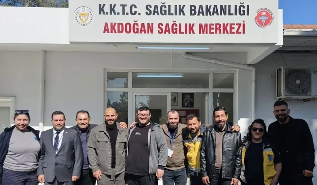 Hemşireler ve Ebeler Birliği, meslektaşlarını ziyaret etti...