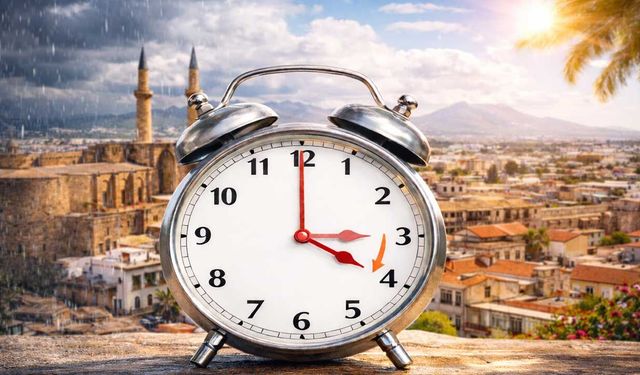 Yaz saati uygulaması başlıyor... Saatler pazar günü ileri alınacak