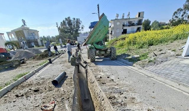 Amcaoğlu: Altyapıda planlı ve kararlı adımlar sürüyor