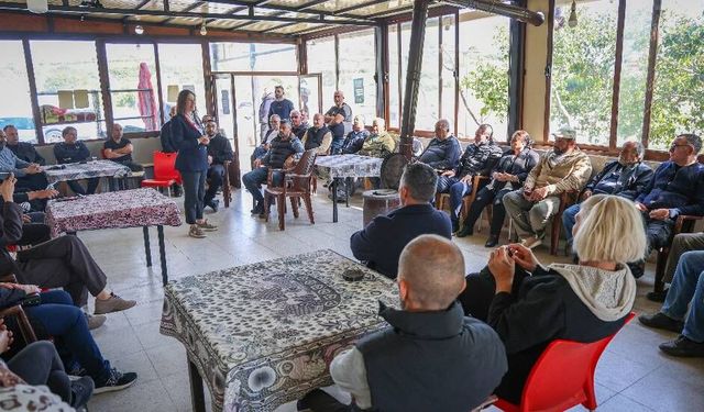 CTP, Ziyamet, Yeşilköy ve Yenierenköy’de halkla bir araya geldi