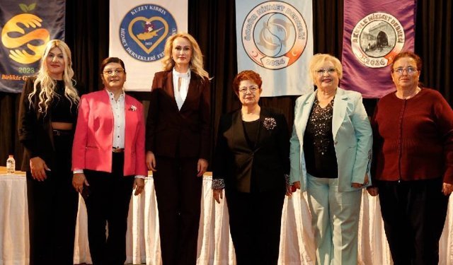 Nilden Bektaş Erhürman, “İlklerin İzinde: Kendi Yolunu Açan Kadınlar” Paneline katıldı