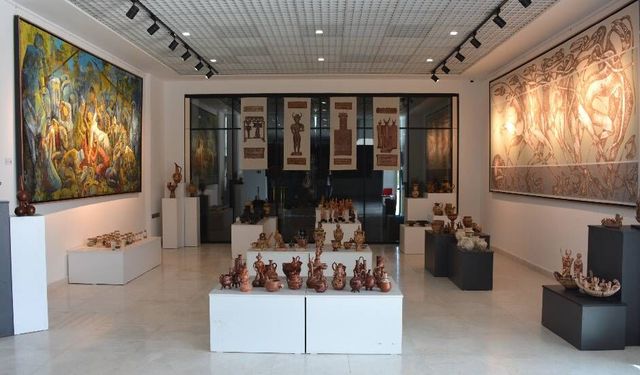 Kıbrıs’ın Binlerce Yıllık Hafızası GÜNSEL Sanat Müzesi’nde!
