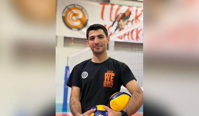 DAÜ mezunu Yunus Olgar, Eczacıbaşı Spor Kulübü’nde görev alıyor