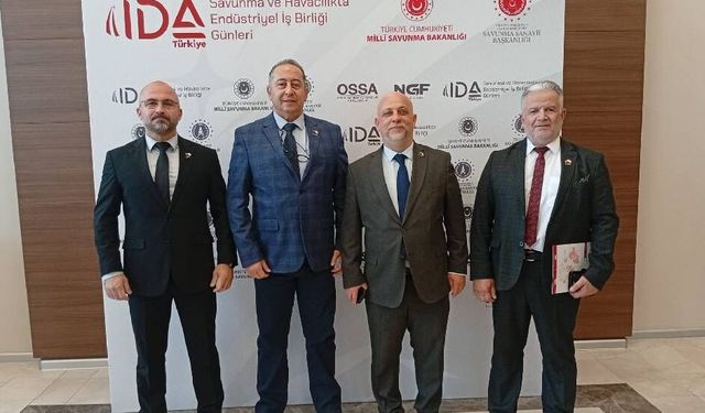 İŞAD, Ankara’da savunma ve havacılık temaslarında bulundu