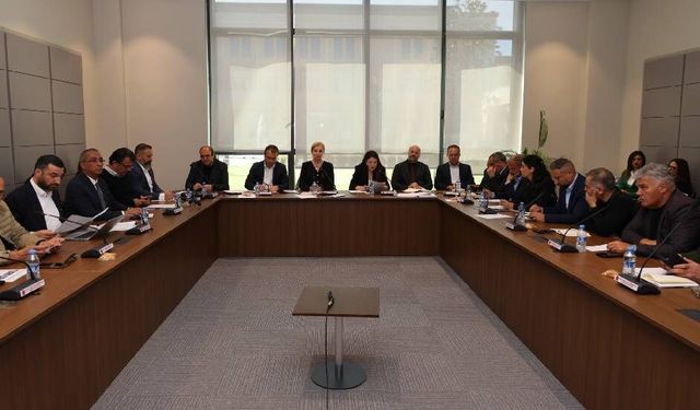 11 yasa tasarısı Genel Kurul'un gündemine sevk edildi!