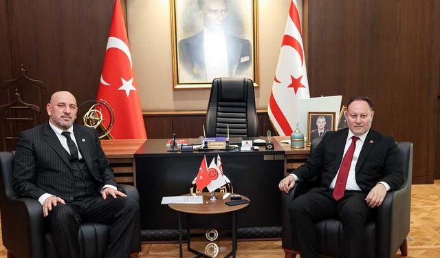 Öztürkler: İki ülke arasındaki ticari ilişkileri destekliyoruz