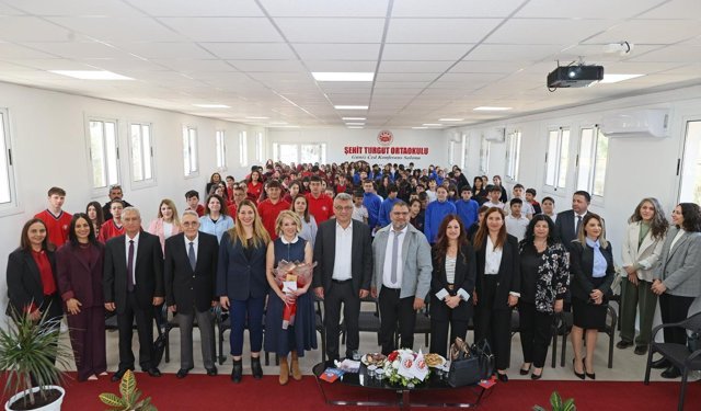 Erhürman, Güzelyurt’ta “Rüya ile Gerçek” etkinliğine katıldı