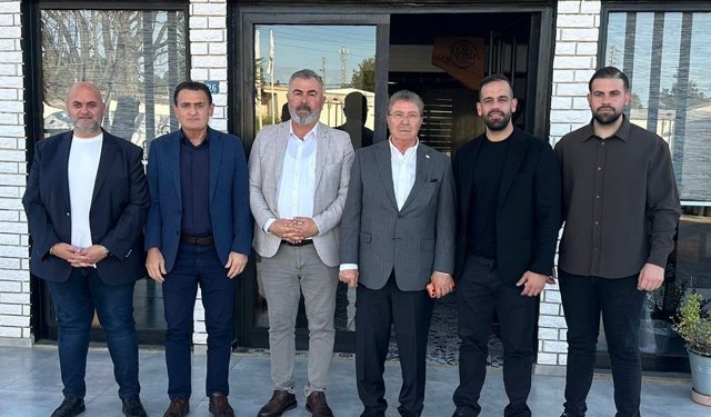 Üstel, Narin Ünlü Mamulleri’ni ziyaret etti: Genç girişimcilerin yanındayız