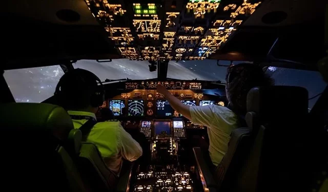 Havada bomba paniği!