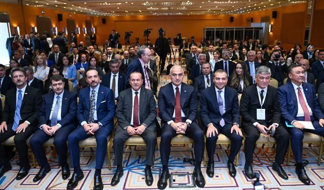 Ataoğlu, Ankara’da konuştu…”Hedef 12 aya yayılan turizm”