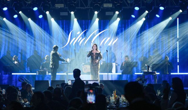 LES AMBASSADEURS SAHNESİNDE SİBEL CAN BÜYÜSÜ…