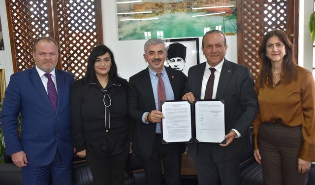 Deprem farkındalığı için iş birliği protokolü