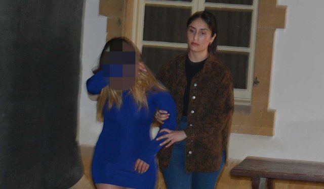 Lefke’de Alkollü Sürüş Kazası: İki Araçta Büyük Hasar