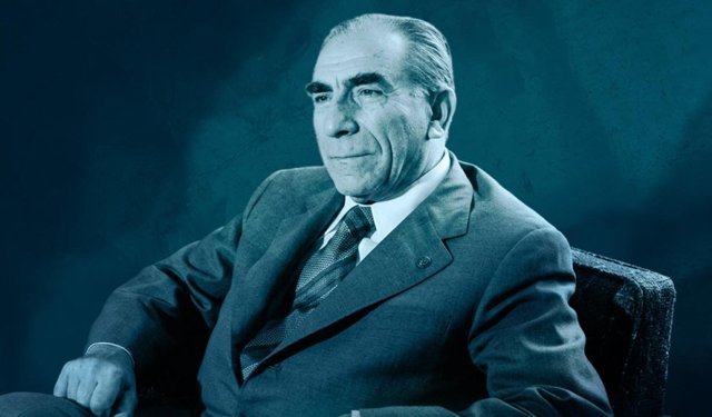 Ülkücü hareketin lideri: Alparslan Türkeş