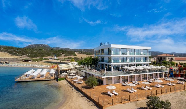 Karpaz’da Lüks ve Doğanın Buluşma Noktası: Blue Sea Hotel