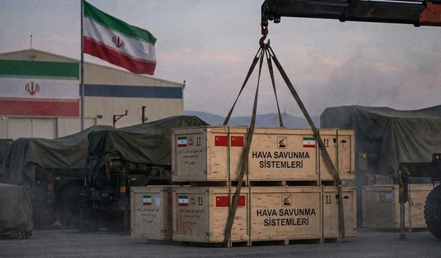 Çin'in İran'a hava savunma sistemleri sevkiyatı hazırlığında olduğu iddia edildi