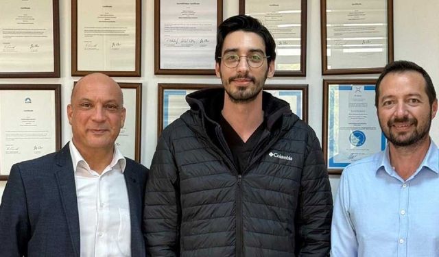 DAÜ’lü öğrenci Helvacıoğlu’ndan uluslararası erişime açılan mobil matematik oyunu