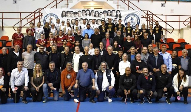 2. DAÜ Şampiyon Melekler Voleybol Anı Turnuvası tamamlandı