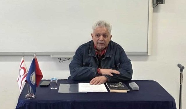 DAÜ’de “Kıbrıslı Türk şair ve yazarların Türkçeye bakışı” konferansı düzenlendi